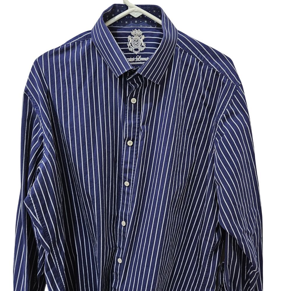 Men's English Laundry Long Sleeve Shirt, 17 1/2 34/35